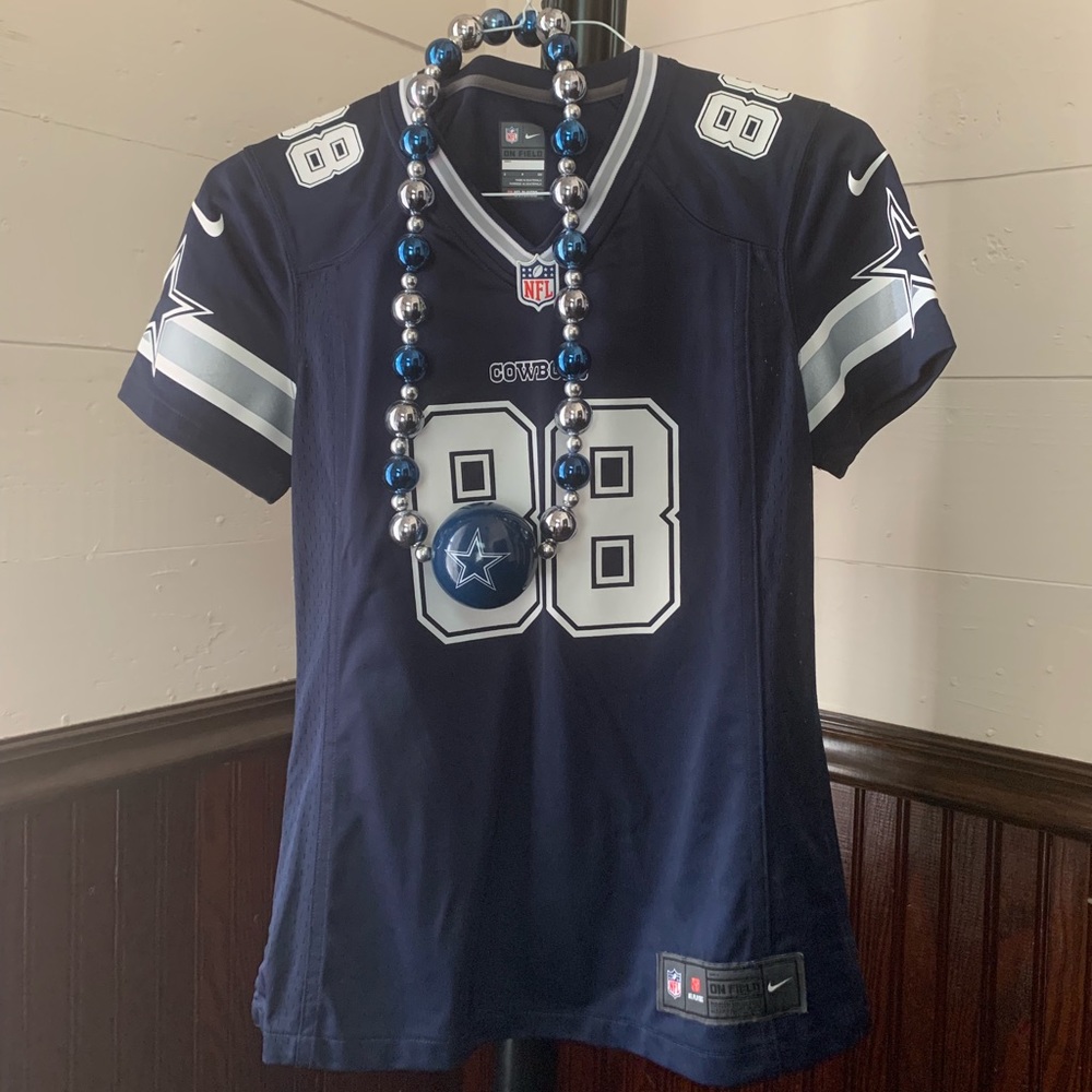 Nike Dallas Cowboys Dez Bryant jersey & necklace